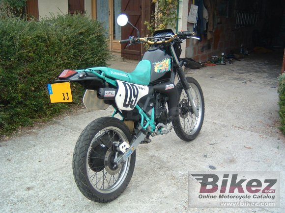 1997 Kawasaki KMX 125 photo